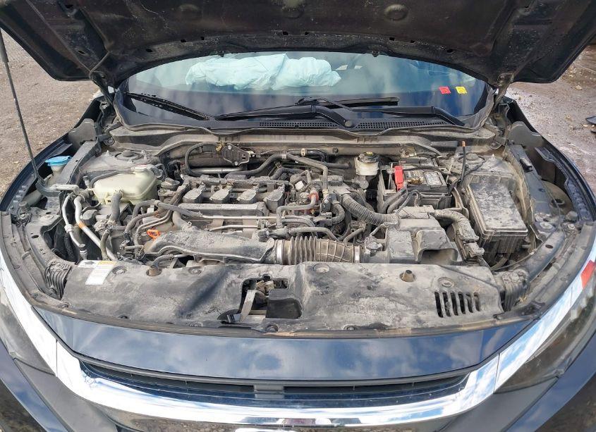 Photo 10 of 2016 Honda Civic TOURING (VIN 19XFC1F97GE002682)