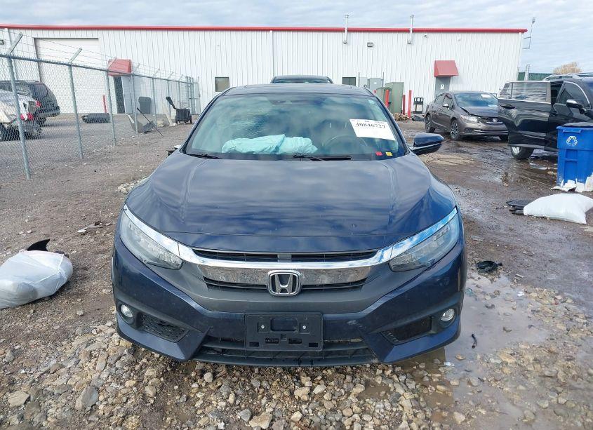 Photo 11 of 2016 Honda Civic TOURING (VIN 19XFC1F97GE002682)