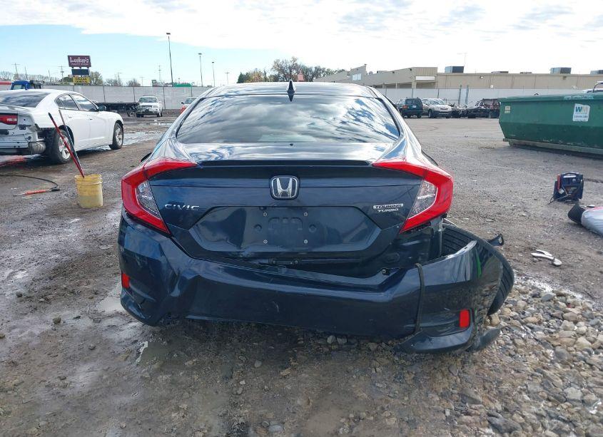 Photo 15 of 2016 Honda Civic TOURING (VIN 19XFC1F97GE002682)