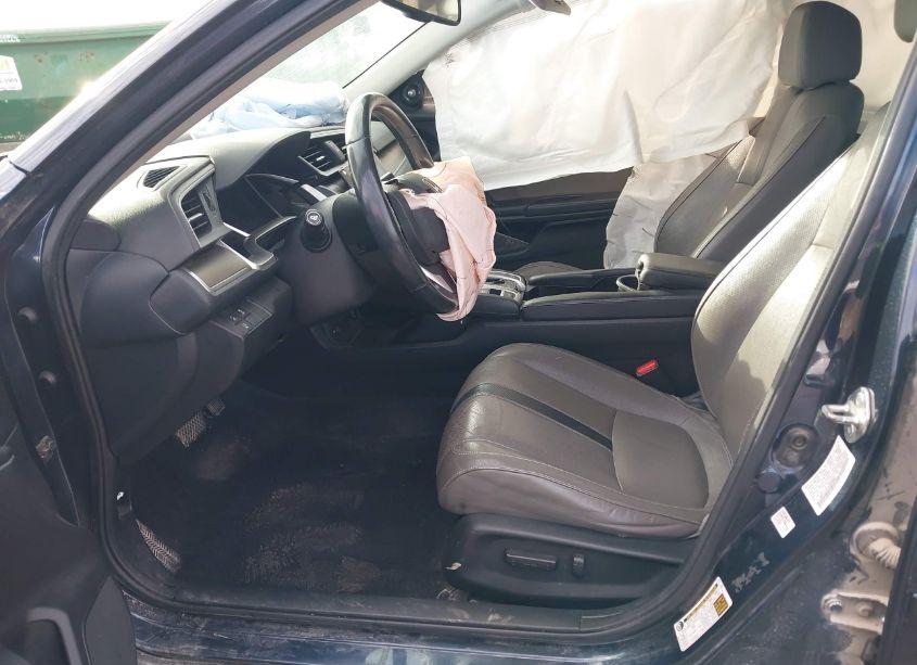 Photo 5 of 2016 Honda Civic TOURING (VIN 19XFC1F97GE002682)