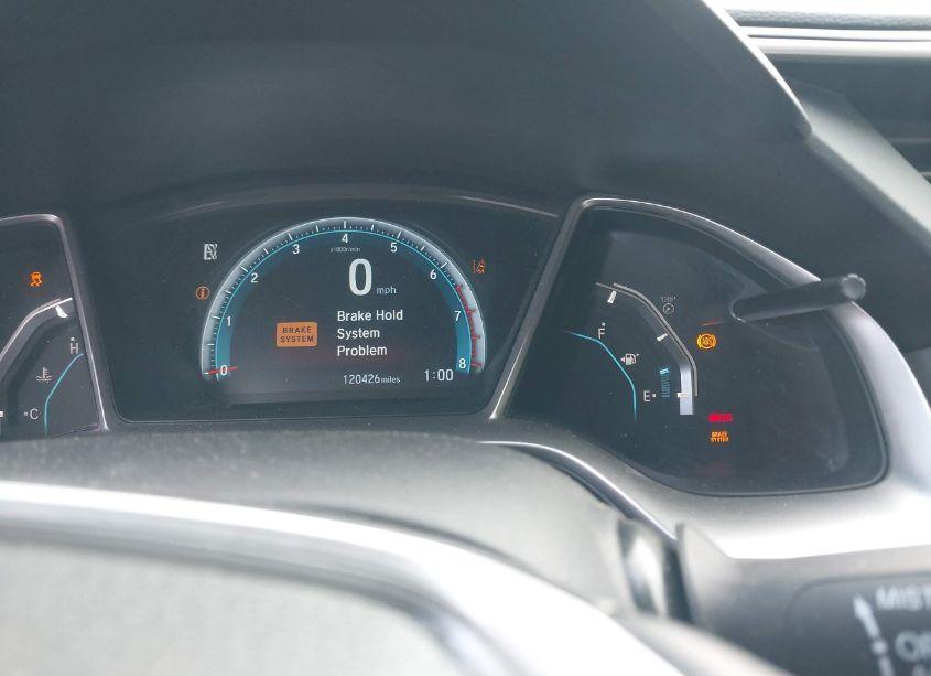 Photo 7 of 2016 Honda Civic TOURING (VIN 19XFC1F97GE002682)