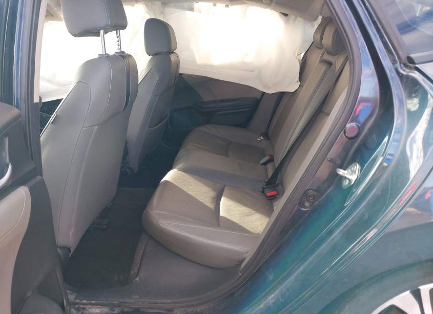 Photo 8 of 2016 Honda Civic TOURING (VIN 19XFC1F97GE002682)