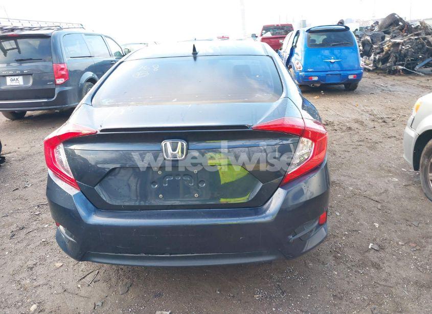 Photo 16 of 2016 Honda Civic TOURING (VIN 19XFC1F97GE011768)