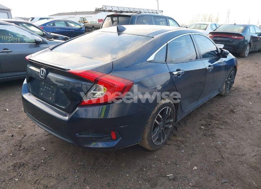 Photo 4 of 2016 Honda Civic TOURING (VIN 19XFC1F97GE011768)