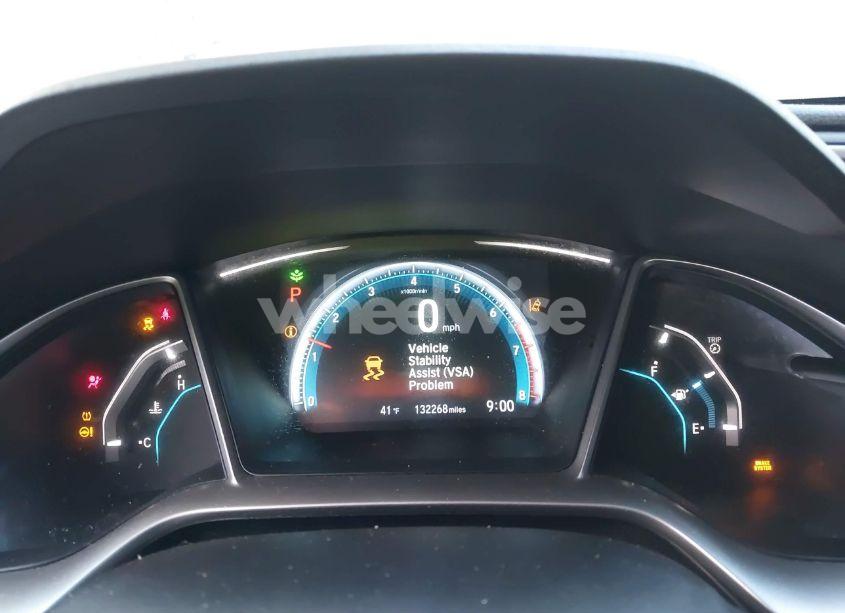 Photo 7 of 2016 Honda Civic TOURING (VIN 19XFC1F97GE011768)