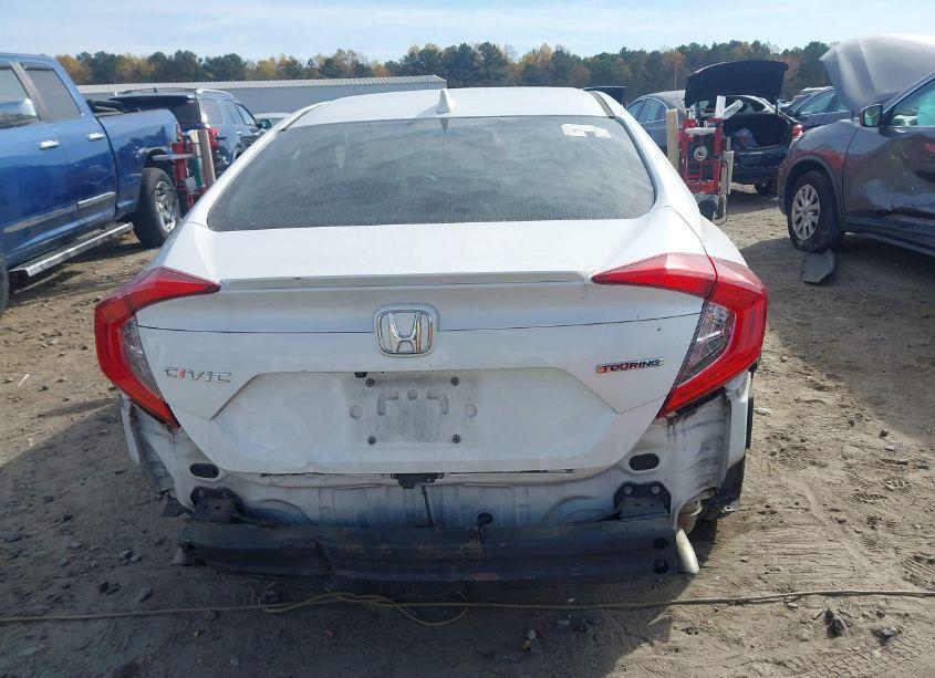 Photo 17 of 2016 Honda Civic TOURING (VIN 19XFC1F97GE016744)
