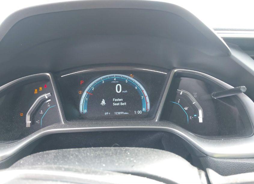 Photo 7 of 2016 Honda Civic TOURING (VIN 19XFC1F97GE016744)