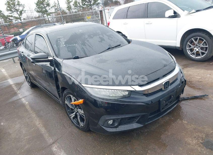 2016 Honda Civic TOURING (VIN 19XFC1F97GE202283) main photo