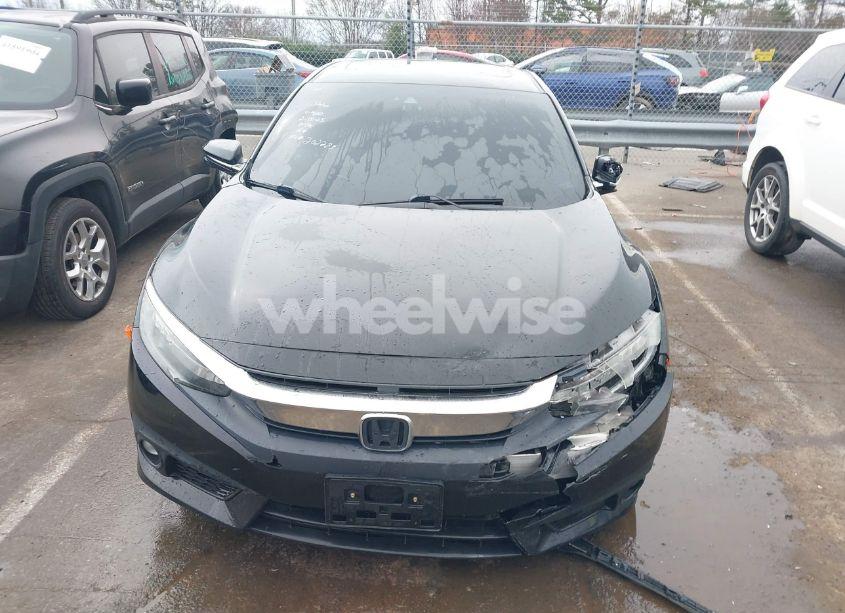 Photo 11 of 2016 Honda Civic TOURING (VIN 19XFC1F97GE202283)