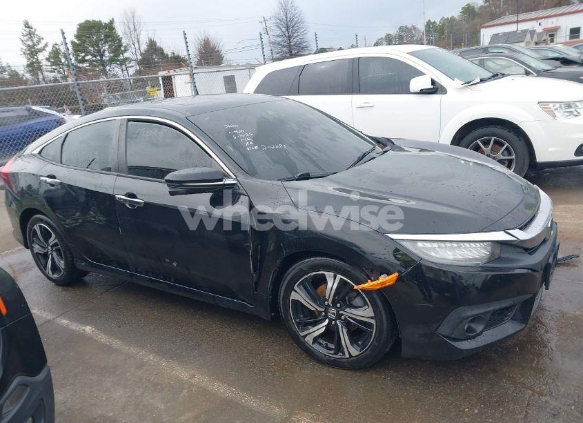Photo 12 of 2016 Honda Civic TOURING (VIN 19XFC1F97GE202283)