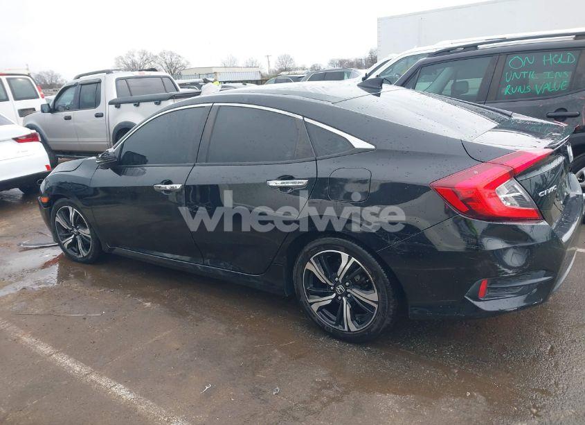 Photo 13 of 2016 Honda Civic TOURING (VIN 19XFC1F97GE202283)