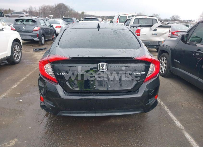 Photo 15 of 2016 Honda Civic TOURING (VIN 19XFC1F97GE202283)