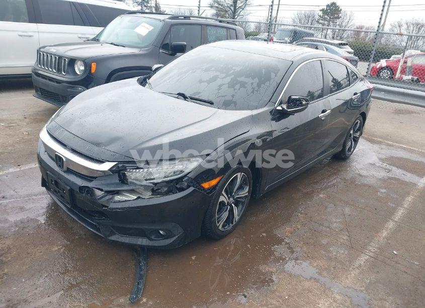 Photo 2 of 2016 Honda Civic TOURING (VIN 19XFC1F97GE202283)
