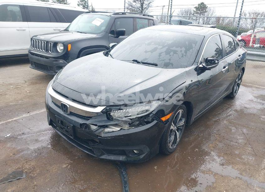 Photo 6 of 2016 Honda Civic TOURING (VIN 19XFC1F97GE202283)