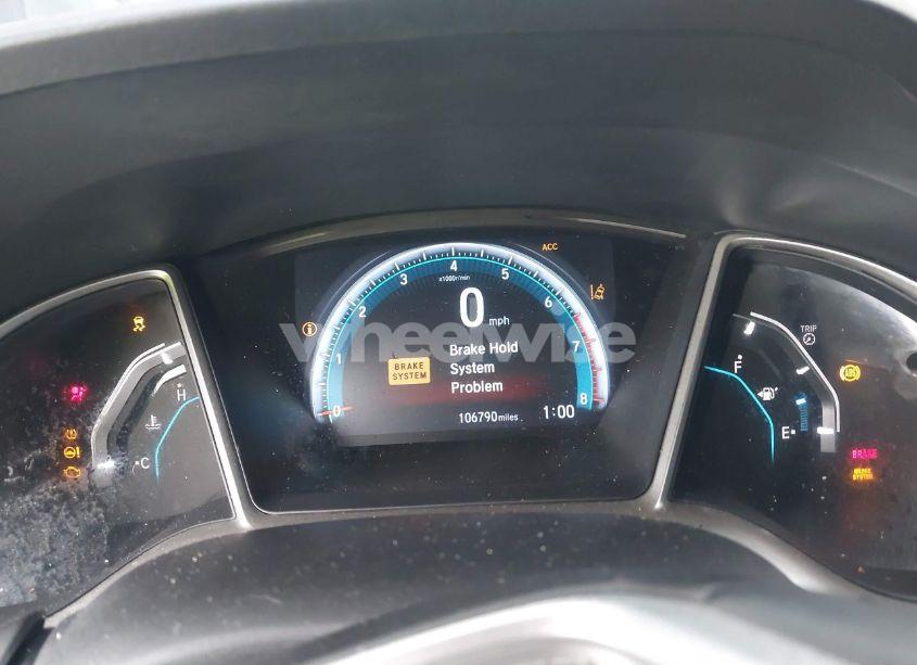 Photo 7 of 2016 Honda Civic TOURING (VIN 19XFC1F97GE202283)