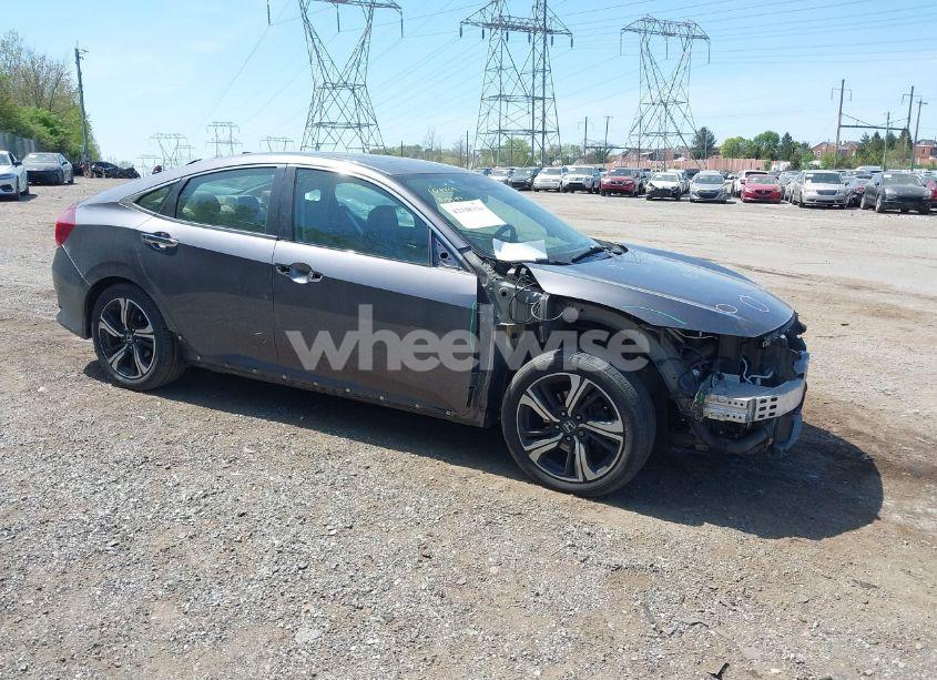 2016 Honda Civic TOURING (VIN 19XFC1F97GE205460) main photo