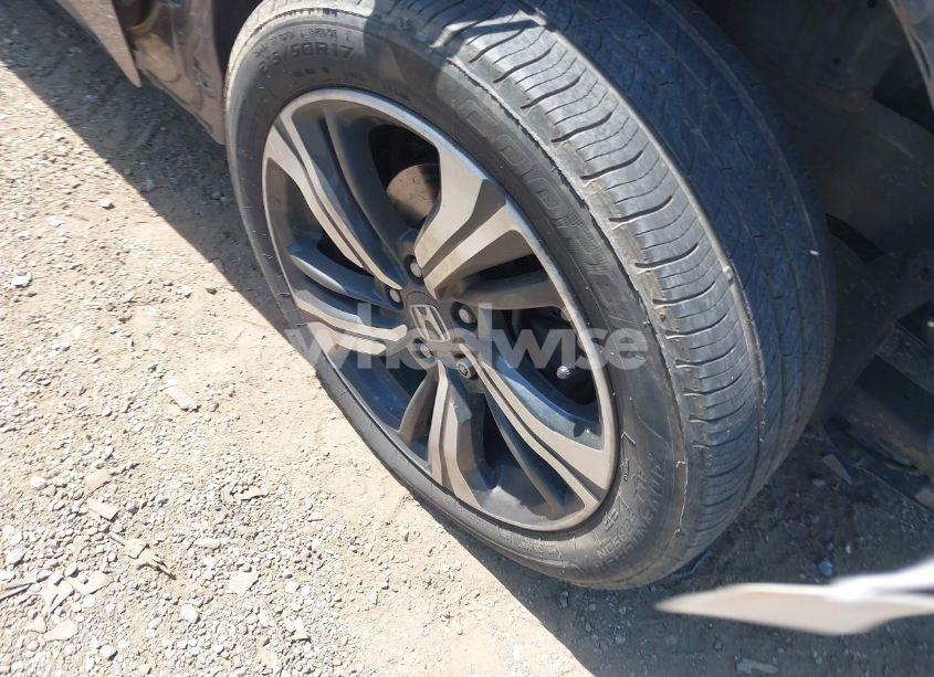 Photo 12 of 2016 Honda Civic TOURING (VIN 19XFC1F97GE205460)