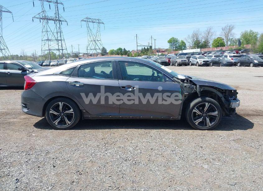 Photo 14 of 2016 Honda Civic TOURING (VIN 19XFC1F97GE205460)