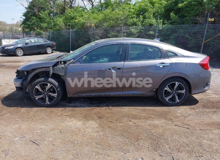 Photo 15 of 2016 Honda Civic TOURING (VIN 19XFC1F97GE205460)