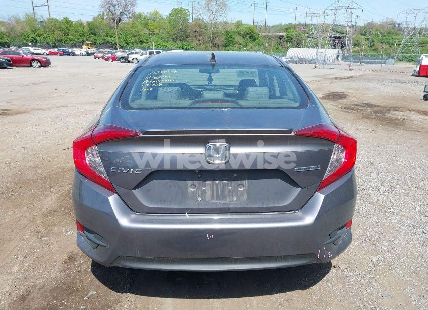 Photo 17 of 2016 Honda Civic TOURING (VIN 19XFC1F97GE205460)