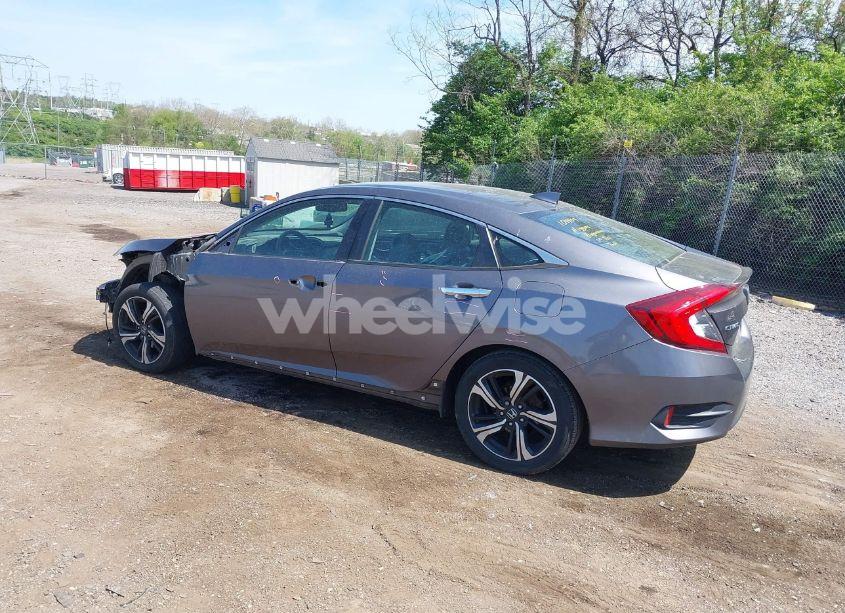 Photo 3 of 2016 Honda Civic TOURING (VIN 19XFC1F97GE205460)