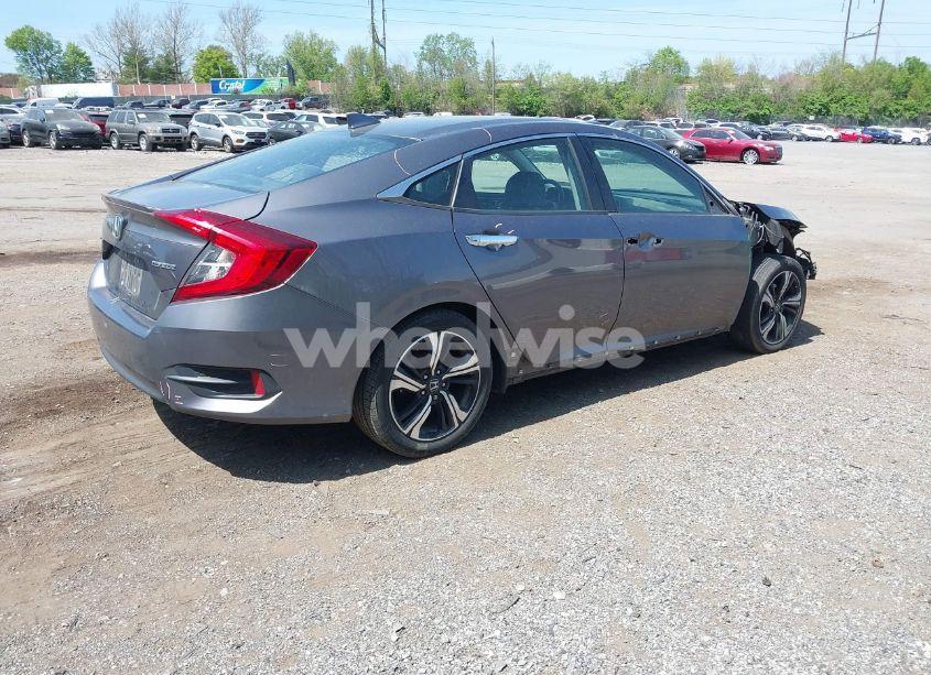 Photo 4 of 2016 Honda Civic TOURING (VIN 19XFC1F97GE205460)