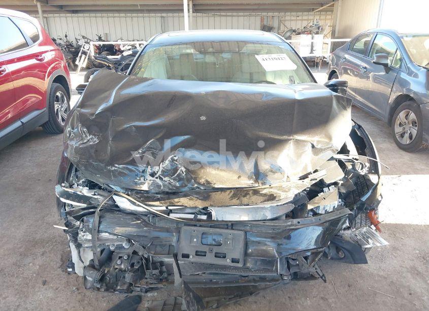 Photo 11 of 2017 Honda Civic TOURING (VIN 19XFC1F97HE010119)