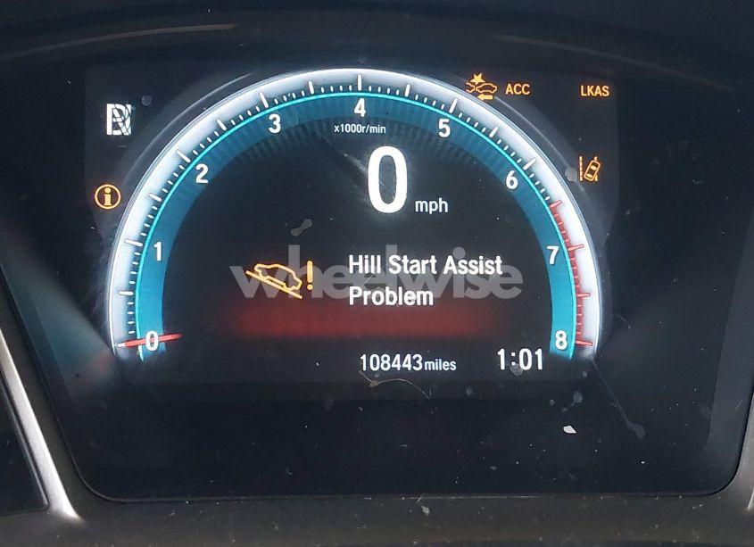 Photo 14 of 2017 Honda Civic TOURING (VIN 19XFC1F97HE010119)