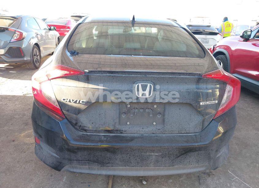 Photo 15 of 2017 Honda Civic TOURING (VIN 19XFC1F97HE010119)