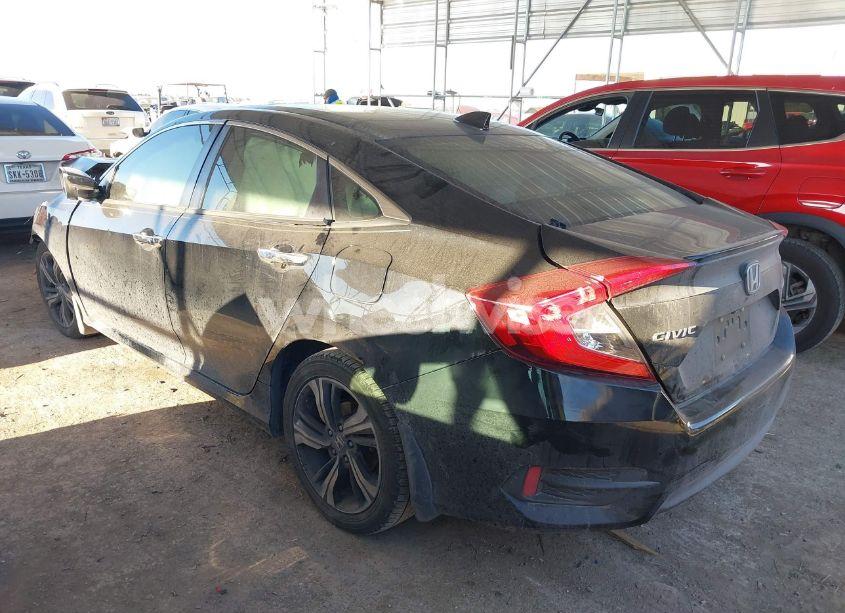Photo 3 of 2017 Honda Civic TOURING (VIN 19XFC1F97HE010119)