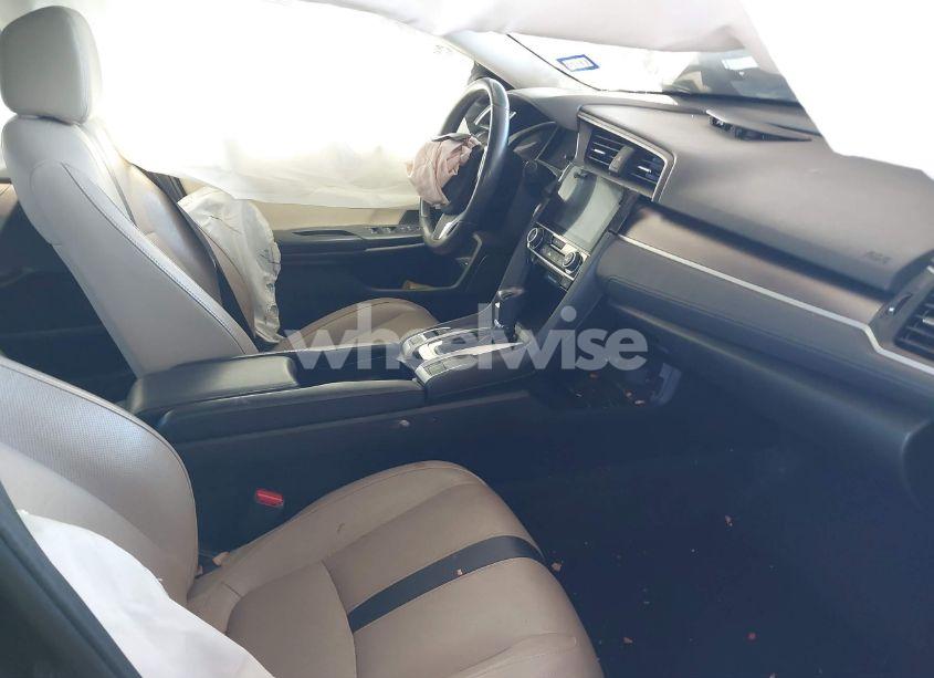 Photo 5 of 2017 Honda Civic TOURING (VIN 19XFC1F97HE010119)