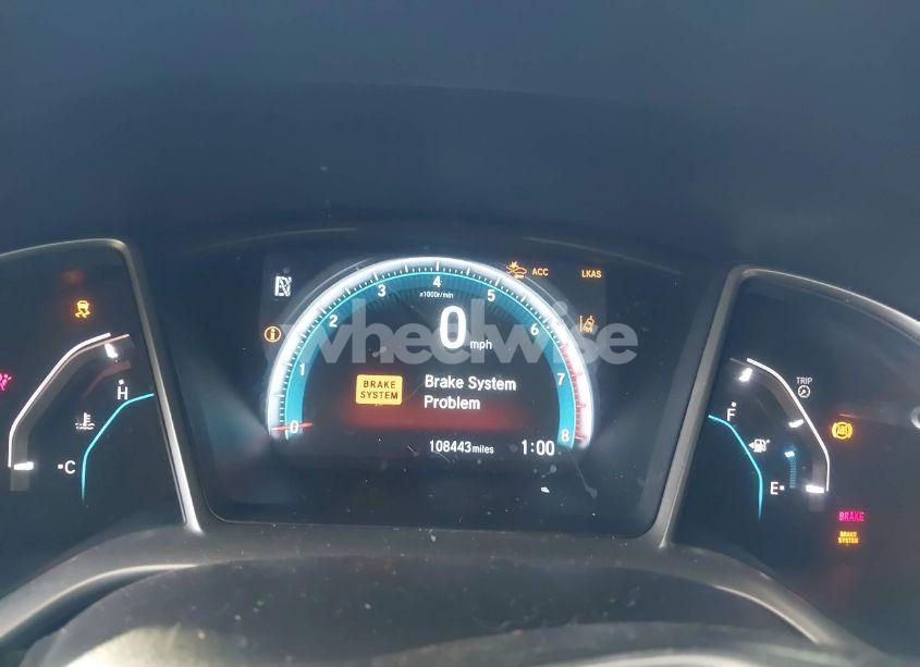 Photo 7 of 2017 Honda Civic TOURING (VIN 19XFC1F97HE010119)