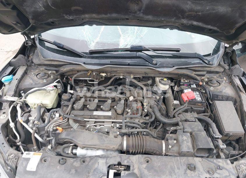 Photo 10 of 2017 Honda Civic TOURING (VIN 19XFC1F97HE011349)