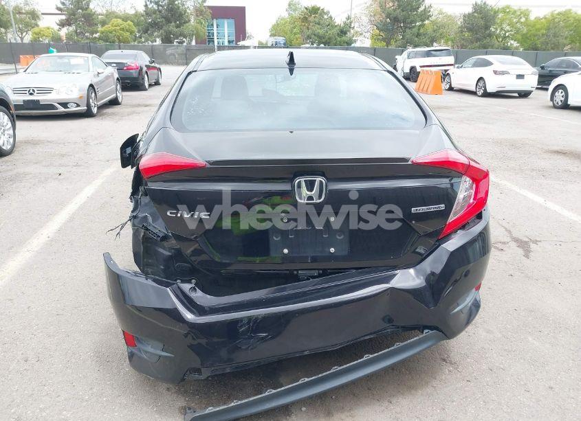 Photo 17 of 2017 Honda Civic TOURING (VIN 19XFC1F97HE011349)