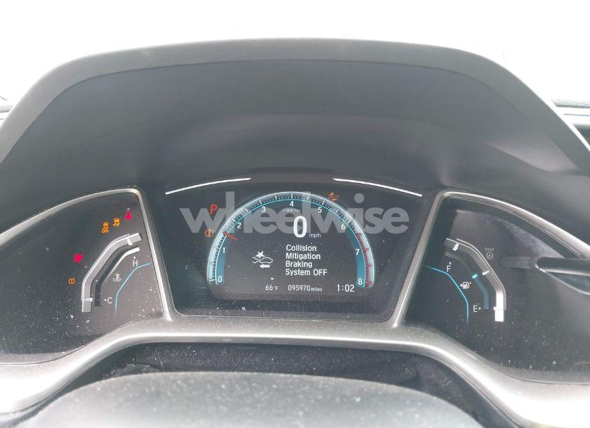 Photo 7 of 2017 Honda Civic TOURING (VIN 19XFC1F97HE011349)