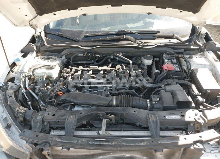 Photo 10 of 2017 Honda Civic TOURING (VIN 19XFC1F97HE015398)