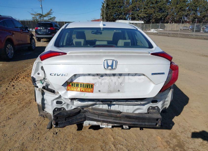 Photo 16 of 2017 Honda Civic TOURING (VIN 19XFC1F97HE015398)