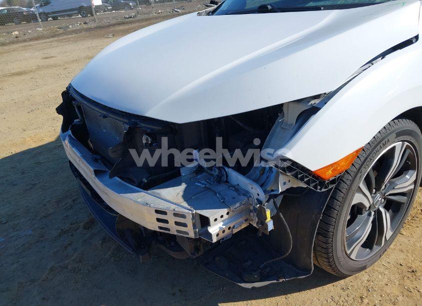 Photo 17 of 2017 Honda Civic TOURING (VIN 19XFC1F97HE015398)