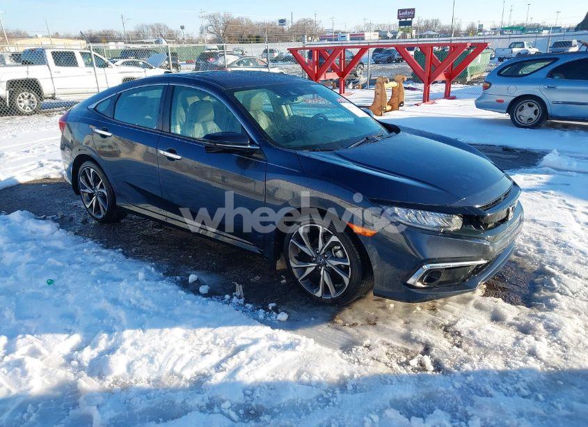 2020 Honda Civic TOURING (VIN 19XFC1F97LE003454) main photo