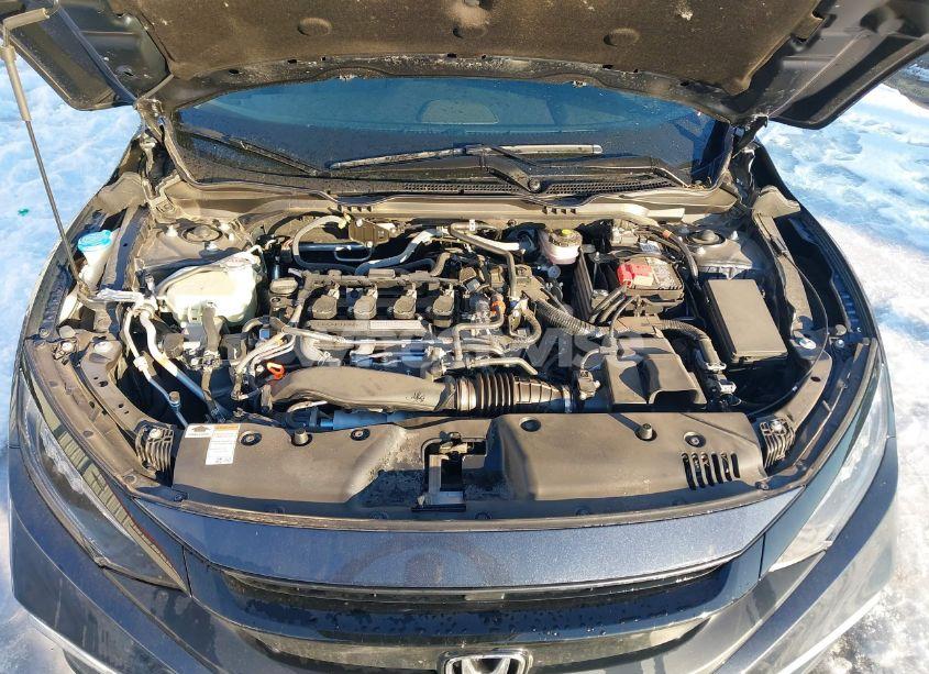 Photo 10 of 2020 Honda Civic TOURING (VIN 19XFC1F97LE003454)