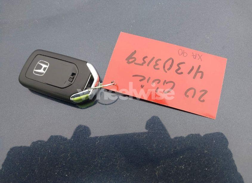 Photo 11 of 2020 Honda Civic TOURING (VIN 19XFC1F97LE003454)
