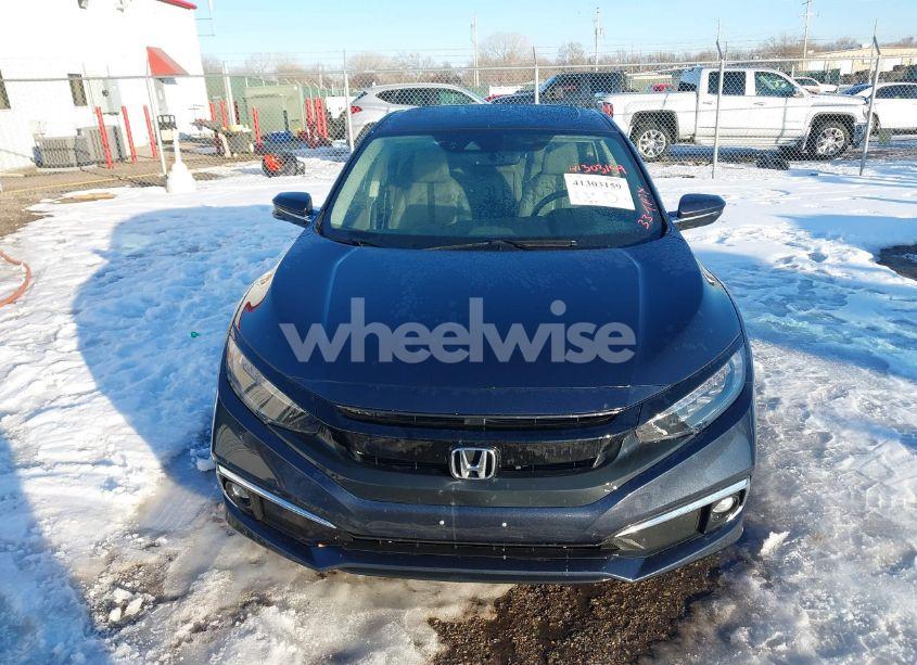 Photo 12 of 2020 Honda Civic TOURING (VIN 19XFC1F97LE003454)