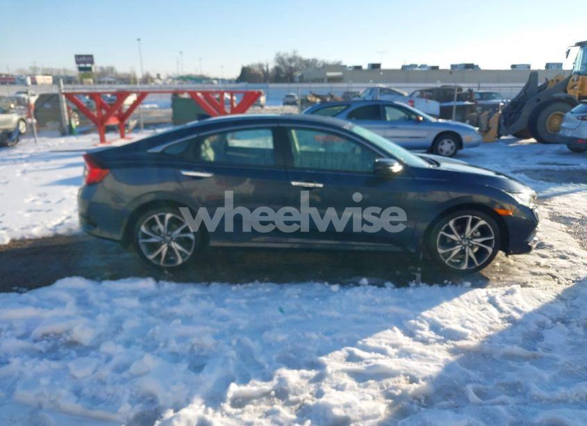Photo 13 of 2020 Honda Civic TOURING (VIN 19XFC1F97LE003454)