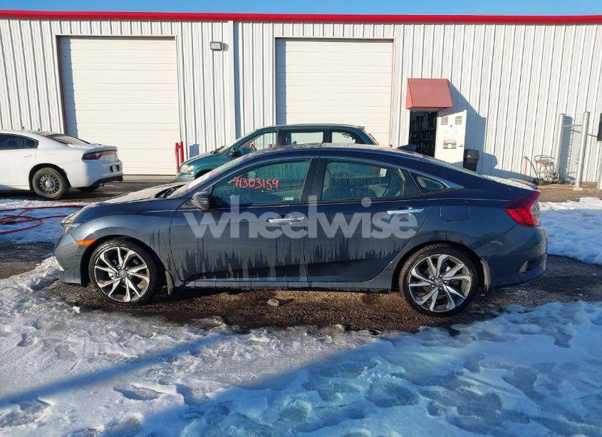 Photo 14 of 2020 Honda Civic TOURING (VIN 19XFC1F97LE003454)