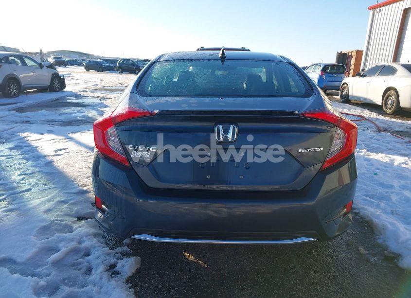 Photo 16 of 2020 Honda Civic TOURING (VIN 19XFC1F97LE003454)