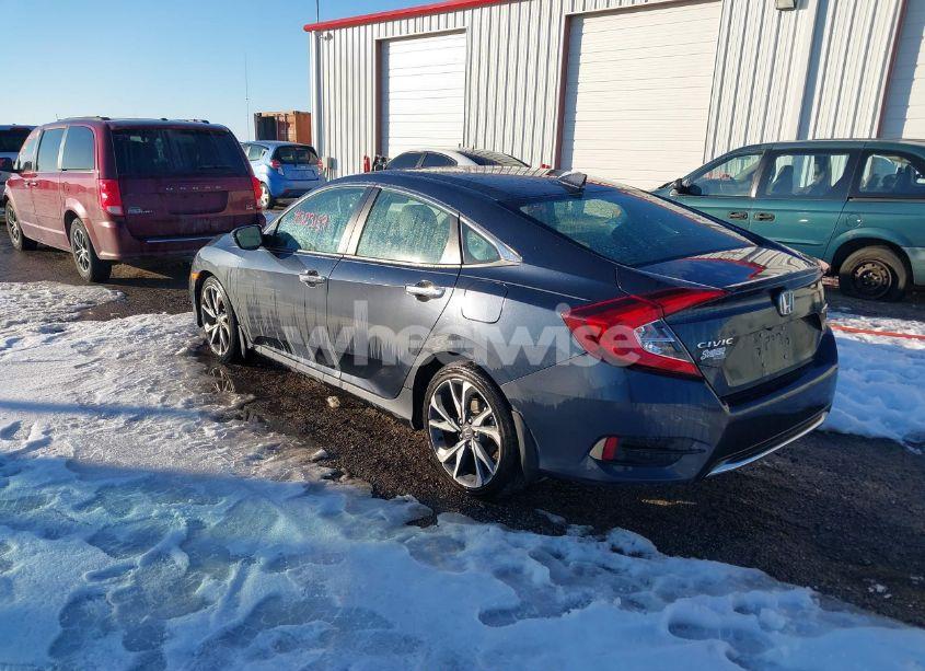 Photo 3 of 2020 Honda Civic TOURING (VIN 19XFC1F97LE003454)