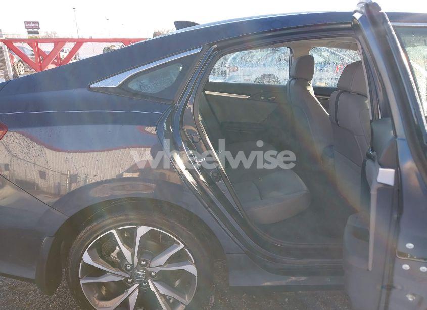 Photo 8 of 2020 Honda Civic TOURING (VIN 19XFC1F97LE003454)