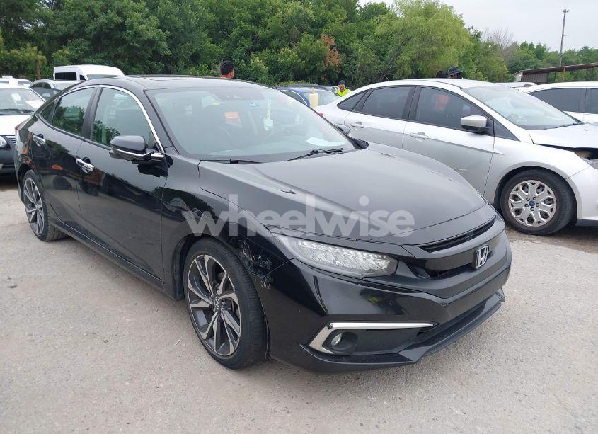 2020 Honda Civic TOURING (VIN 19XFC1F97LE208787) main photo