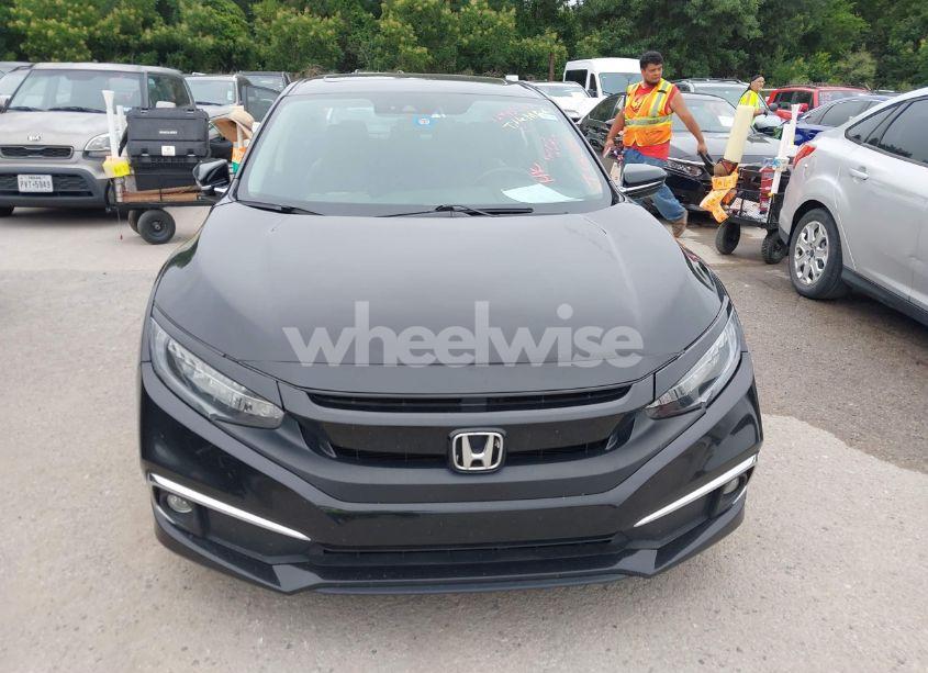 Photo 12 of 2020 Honda Civic TOURING (VIN 19XFC1F97LE208787)