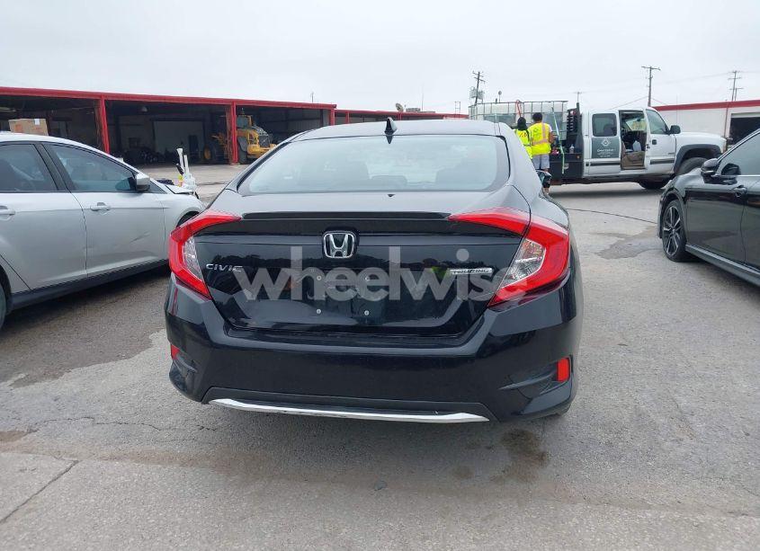 Photo 16 of 2020 Honda Civic TOURING (VIN 19XFC1F97LE208787)